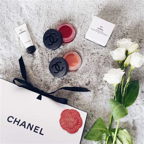 chanel cheek and lip balm healthy pink|chanel lip balm price.